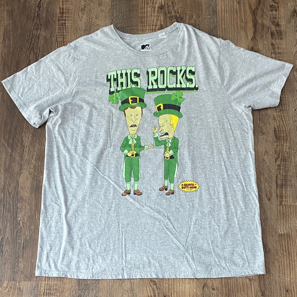 MTV Beavis Butthead Graphic Tee